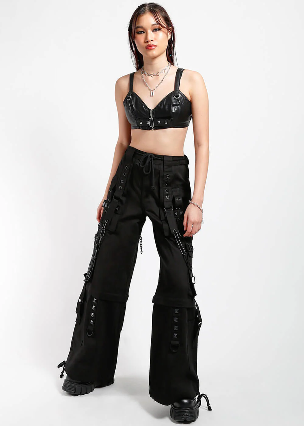 Tripp NYC Mega Dark Street Broek Zwart – Image 3