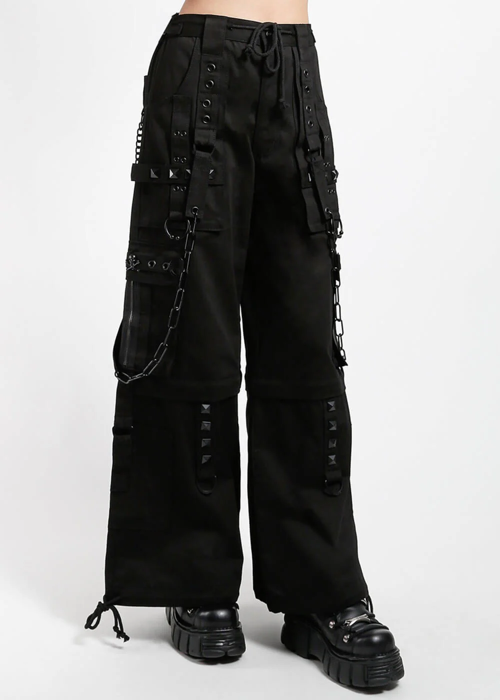 Tripp NYC Mega Dark Street Broek Zwart – Image 7