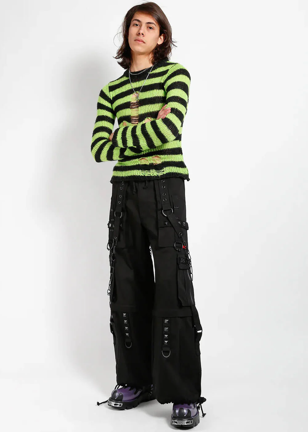 Tripp NYC Mega Dark Street Broek Zwart – Image 5