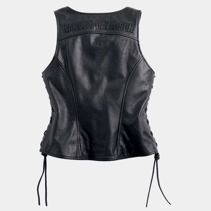 Gilet en cuir Avenue pour femmes – Image 3